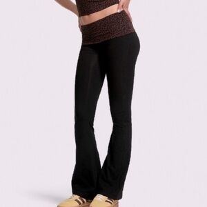 PINK Victoria's Secret Black Leggings